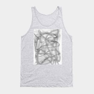 Grey World Design Tank Top